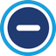 Clear icon used to remove or reset a value, selection, or field entry on the current screen.