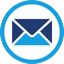 Icon representing data sharing, used to share an uploaded checklist with another email address as either a copied checklist or view-only shared access.