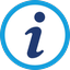 Icon with a help symbol used beside checklist items to open regulatory or instructional information related to that inspection item.