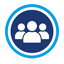 Icon used to open or manage licensed users who can be assigned active Crane Checklist licenses.