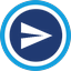 Android submit icon used to submit, save, or confirm the current action on Android devices.