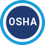 Icon used to open an OSHA regulation or standard reference associated with a checklist item or hazard photo.